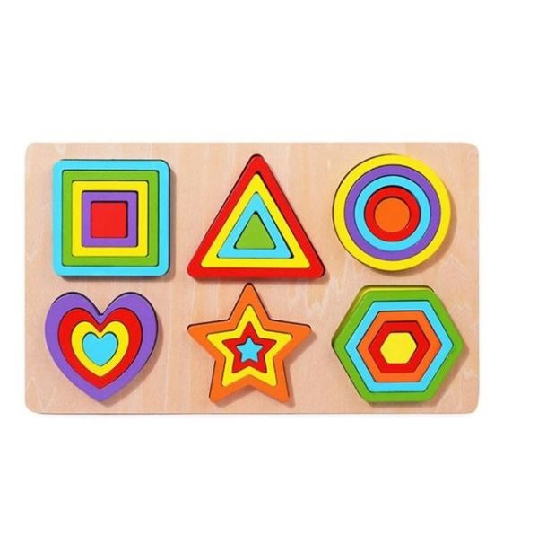  Деревянная рамка вкладыш Фигуры 141V-731