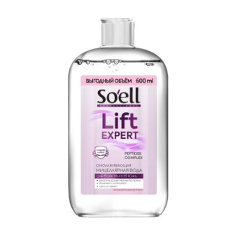  Мицелярная вода 600мл омолаживающ 25329 Soell Professional