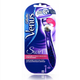  Кассеты (Станок+1кассета) Venus swirl FlexBall