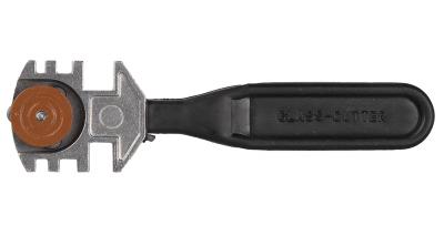  Стеклорез 3реж элемента 3360_z01 роликовый Эксперт Зубр