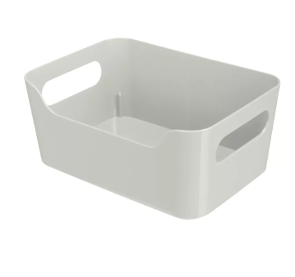  Корзина универс 1,2л 170*120*75мм Scandi светло-серый 433222530