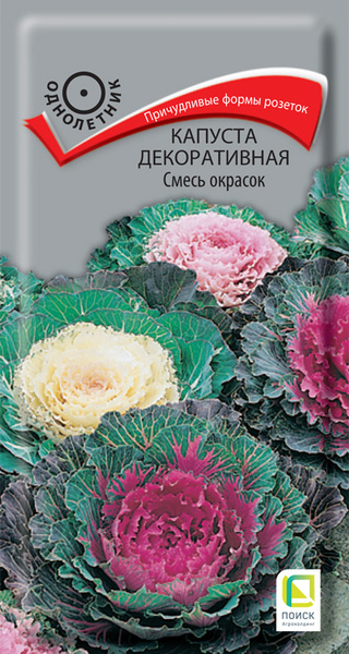  Капуста декоративная смесь 0,25г цв Поиск