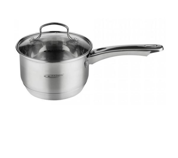  Ковш 1,8л ГАММА 16*10,5см клеп. ручк.КТ20-К