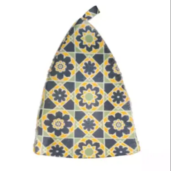  Шапка банная Агадир ШП09