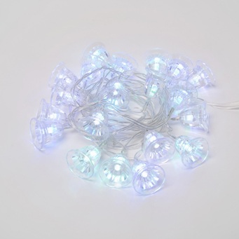  Гирлянда св/д нить 2,8м 20LED бел IP20 контроллер ULD-S0280-020/DTA RGB Uniel