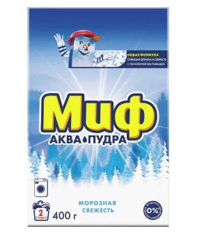  СМС Миф автомат 400г Морозная свежесть