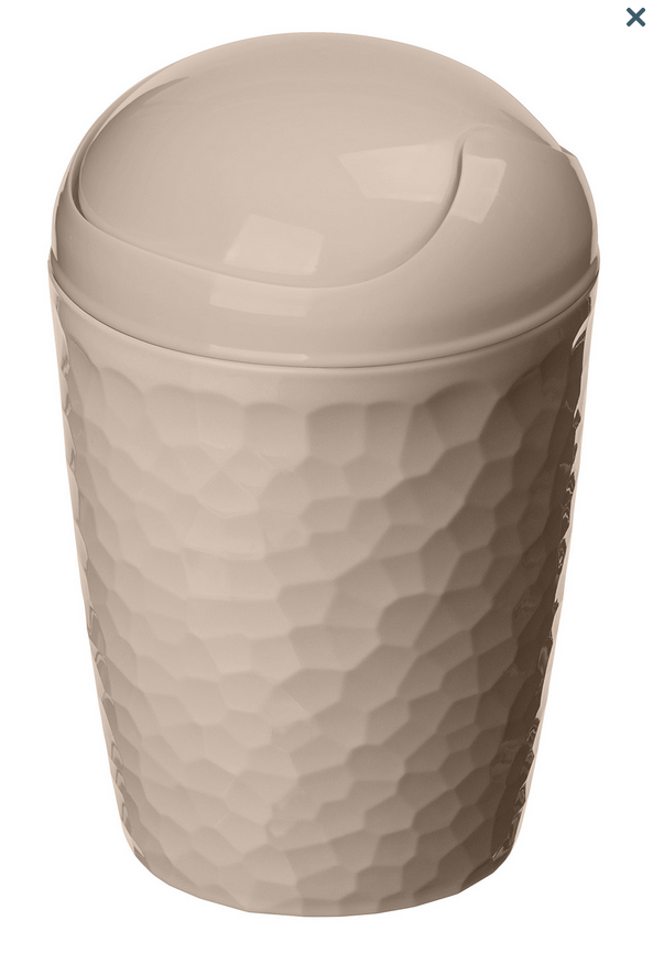 Контейнер для мусора 1,0л Tule настольный бежевый 221303827/01