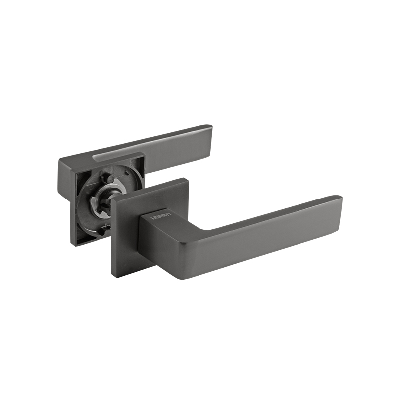  Ручка дверная 132К Slim графит 18625 Нора-М*