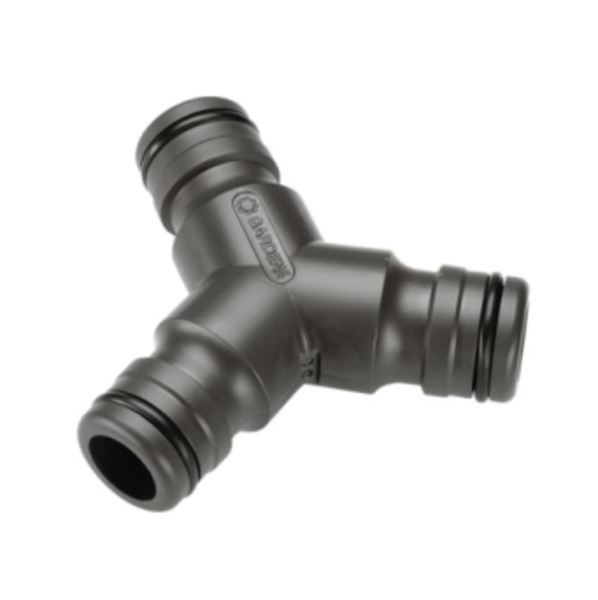  Тройник для шланга 3/4" 19мм Профи 02833-20 Gardena