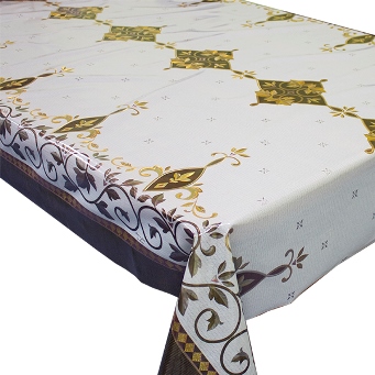  Клеенка 140см LP-238 корич Meiwa 