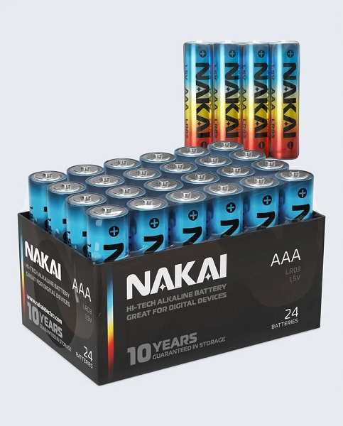  Батарейка LR6 АА NAKAI 