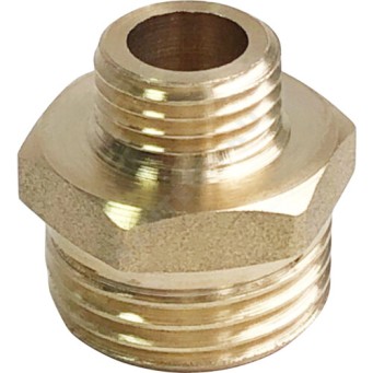  Ниппель 1/2"ш-1/4"ш лат VF.580.L.012.014.B Valfex
