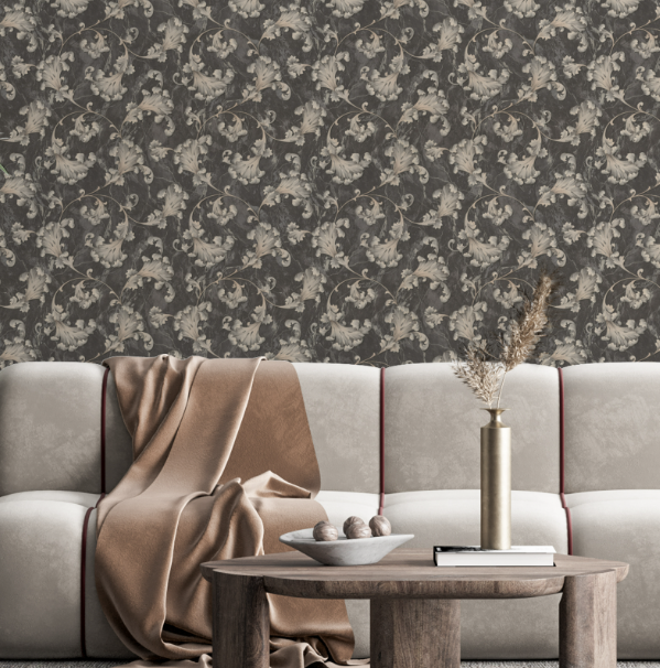  Обои 1,06*10м Перри 4372-8 МОФ Malex Design