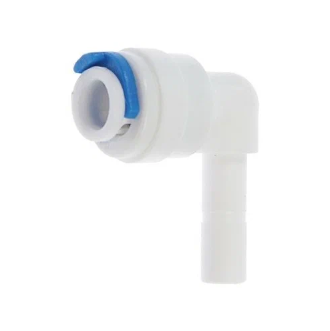  Переходник 1/4"-1/4" пластик угл. MIC-022 31313