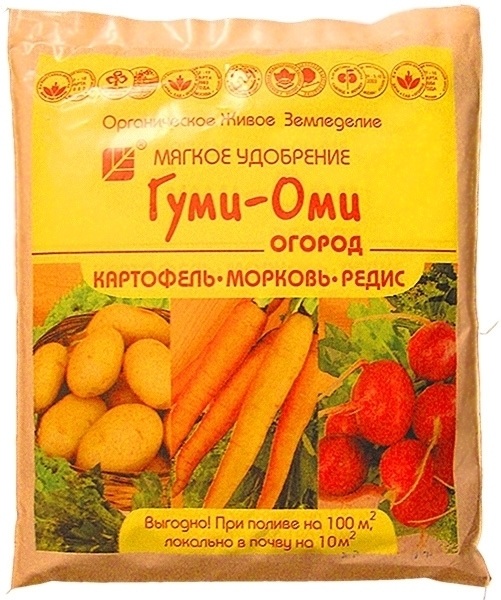  Удобрение для картофеля,моркови,редиса,свеклы,репы Гуми ОМИ 0,7кг (у20)