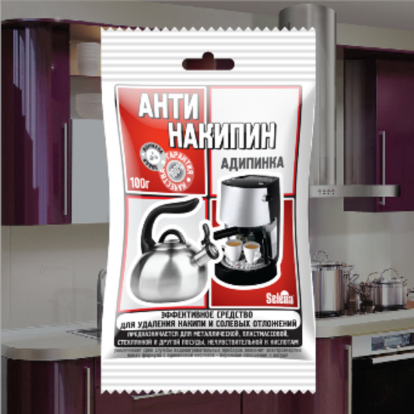  Антинакипин 100г Селена Адипинка ЧС-189