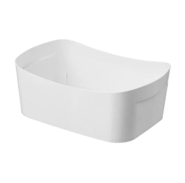  Корзинка 4,5л 290*190*105мм универс Poplar светло-серый 221312921/03