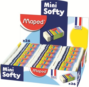  Ластик Maped softy mini 231411