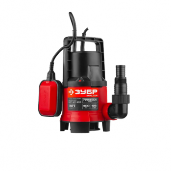 Электронасос дренажн 400Вт НПГ-М1-400 Зубр - фото