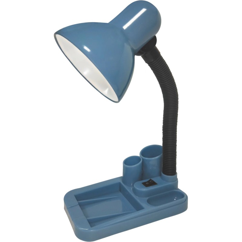  Лампа ученическая 210BL синий