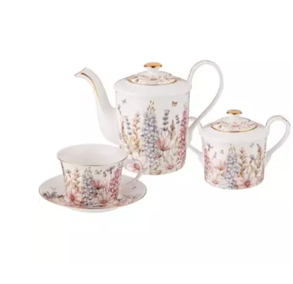  Сервиз чайный 14пр Дворцовый парк 760-708 Lefard