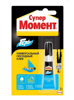  Клей Момент Супер-гель 3г Бл-1 874569