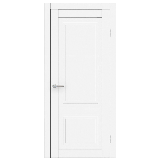  Дверное полотно 700х2000мм R11 белая матовая