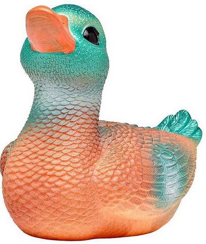  Игрушка резиновая Селезень С-787 огонек