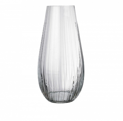  Ваза 30,5см WATERFAL CR305801W_OKA