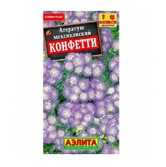  Агератум мексиканский Конфетти цв Аэлита