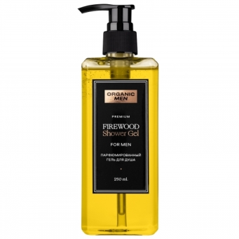  Гель для душа 250мл NS Organic Men FIREWOOD