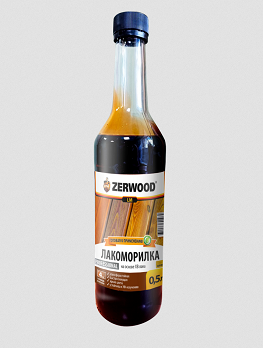  Лакоморилка махагон 0,5л Zerwood LM Ижсинтез