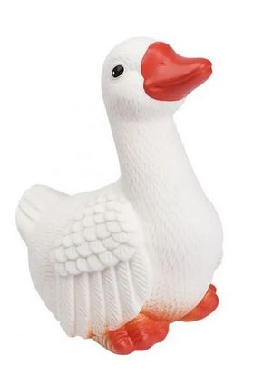  Игрушка резиновая Гусь С-844 огонек