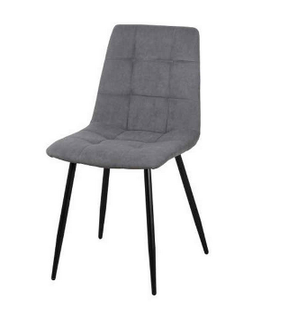  Стул Чили 430x530x890мм Dream Grey опора 3 черная, макс.нагрузка 100 кг.