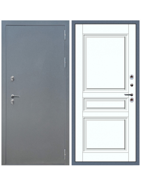  Дверь 3К YoDoors-20 метал/МДФ 960мм правая Термо Bianco