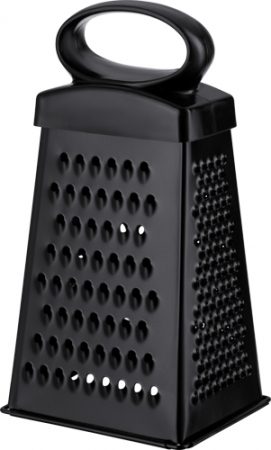  Терка нерж 4-гран 12см покрыт non-stick 93-AC-GR-28B Linea Presto Regent