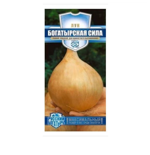  Лук репчатый Богатырская сила 0,2г Русский богатырь Гавриш