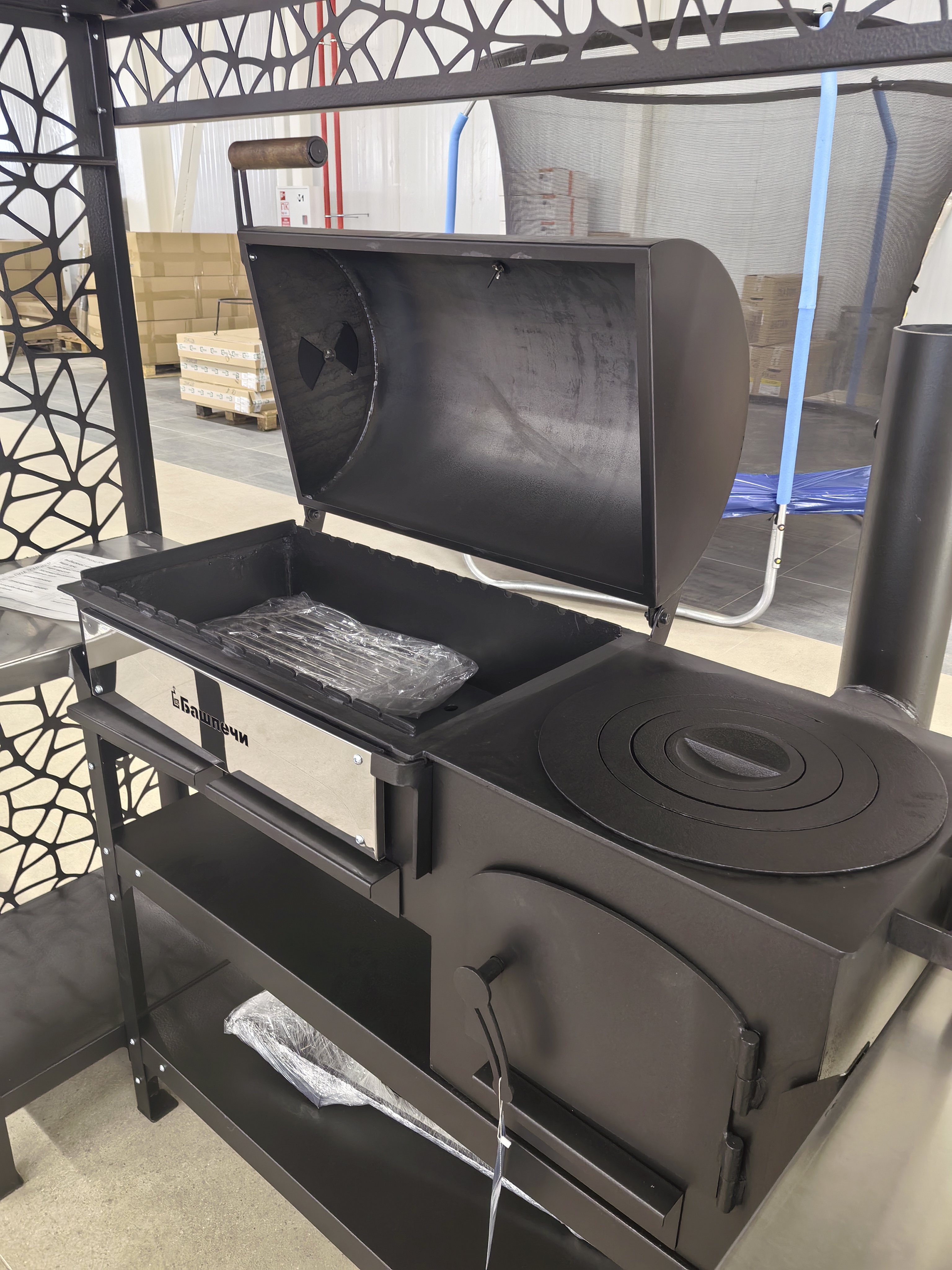  Печь ПКМ-смокер стандарт 0204