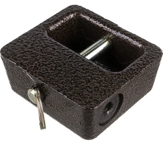  Замок навесной 80мм KD-80 11мм Стандарт 12597