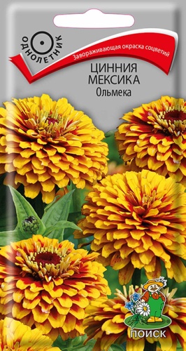 Цинния Мексика Ольмека 10шт цв Поиск