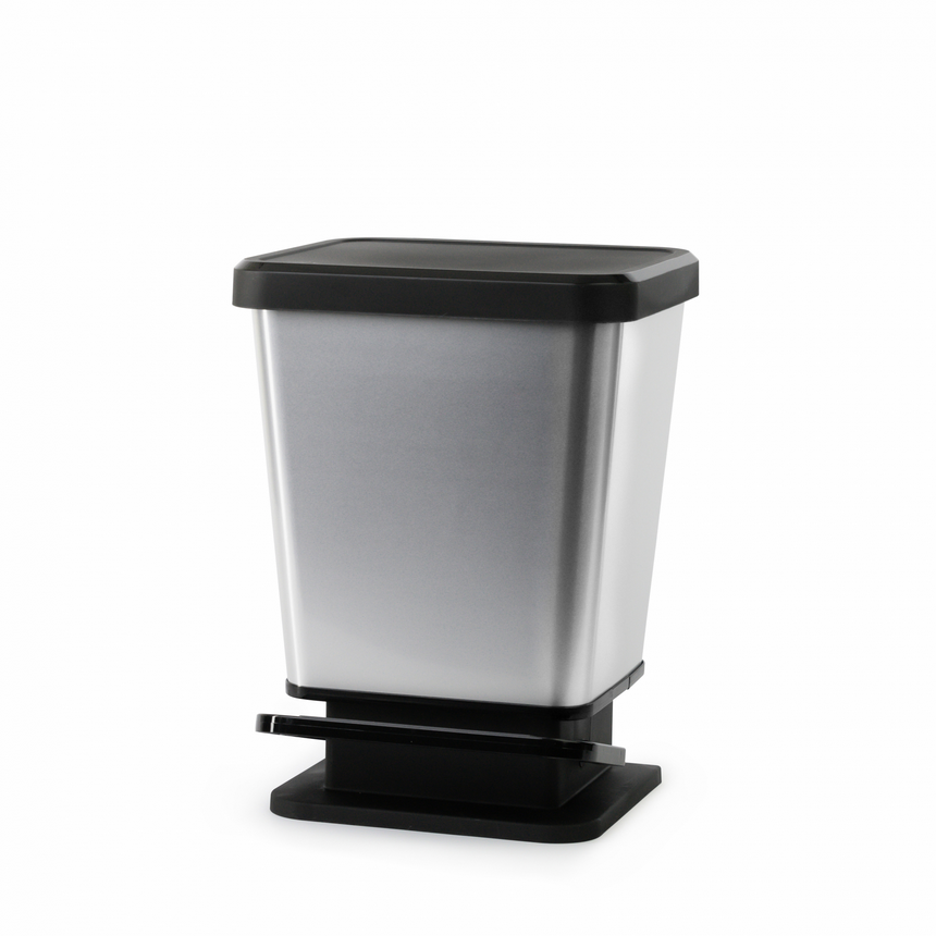  Контейнер для мусора 20л с Металл с педалью М8556