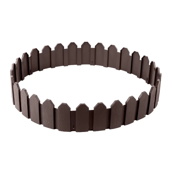 Ограждение Дачник корич 18см*3м - фото