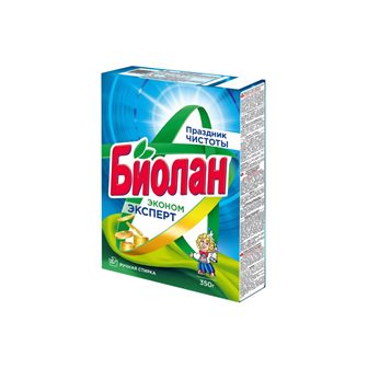  Стиральный порошок Биолан ручная стирка 350г Эконом Эксперт