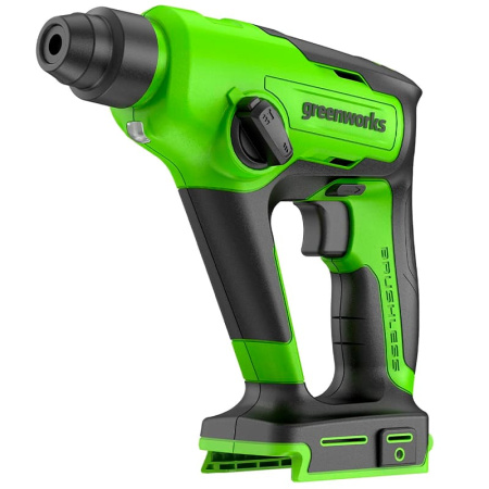  Перфоратор аккум 24В без АКБ и ЗУ б/щет GD24SDS1 Greenworks 3803107