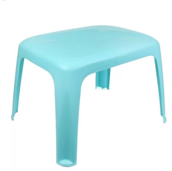  Стол детский пластиковый желтый Радиан