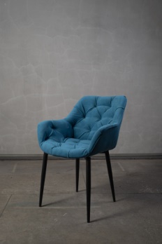  Стул Данкор Dream Denim опора 4 черная