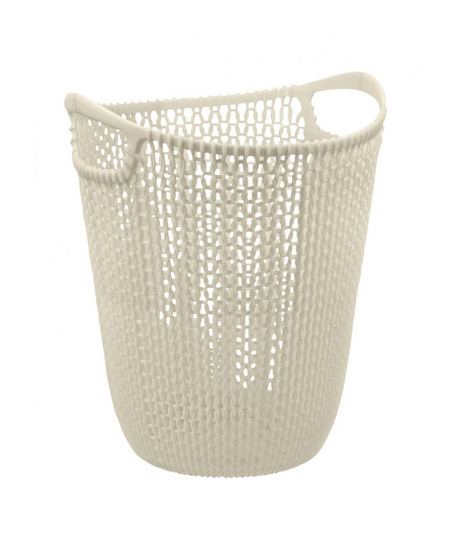  Корзина универс 7л Velvet светло-беж 221302025/01