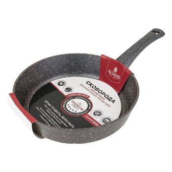  Сковорода 260мм а/приг мрамор Granite 952-014 Agness