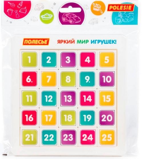  Набор игровой Цифры 25 эл 86390