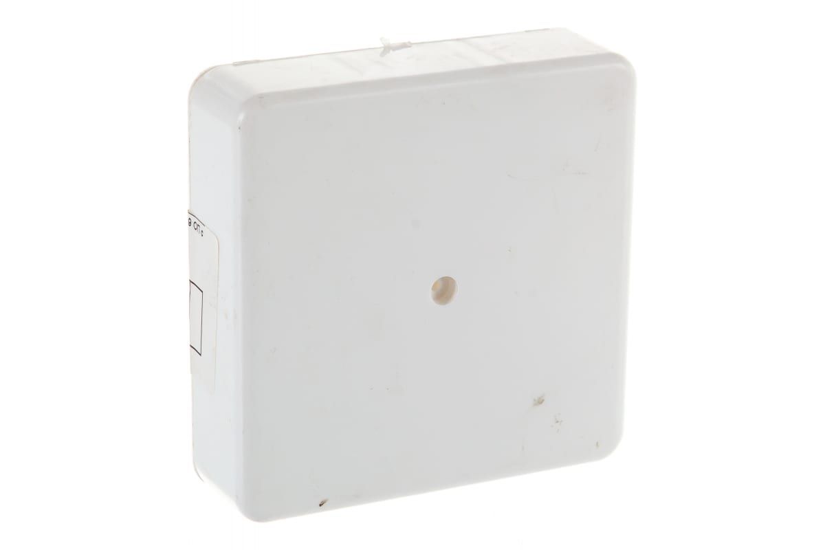  Коробка ОП 100*29мм квадр белая IP40 SQ1401-0207 TDM 16327